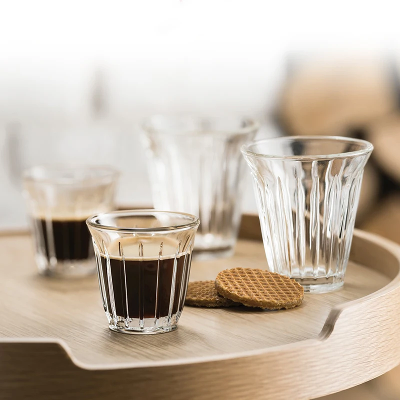 Italijos Kavos Puodelio Kovos-plikymo Latte Puodelis Šilumos atsparus Skaidrus Stiklas Nešvarus Puodelis Kawaii Puodelis